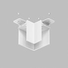 Угловой соединитель для шинопровода Denkirs TR2102-WH SMART BASE