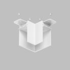 Угловой соединитель для шинопровода Denkirs TR2102-WH SMART BASE