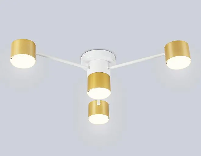 Потолочная люстра GX53/4 max 12W 645*135 Ambrella light FL51720 COMFORT