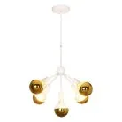 Подвесная люстра Lussole LSP-8268-G Elmira KENNER