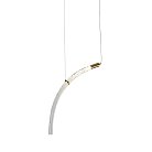 Подвесной светильник Delight Collection OB2412-1 gold/clear OB2412