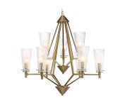 Подвесная люстра Ambrella light TR3233/6+3 BS/FR