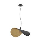 Светодиодный подвес 1X60W(E27), сталь, черный, золотой Eglo 390429 SACEDA