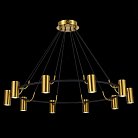 Подвесная люстра ST Luce SL1215.403.10 TALIA