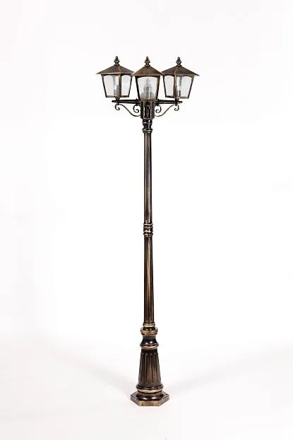 Наземный фонарь Oasis Light 15909B Gb PRAGA