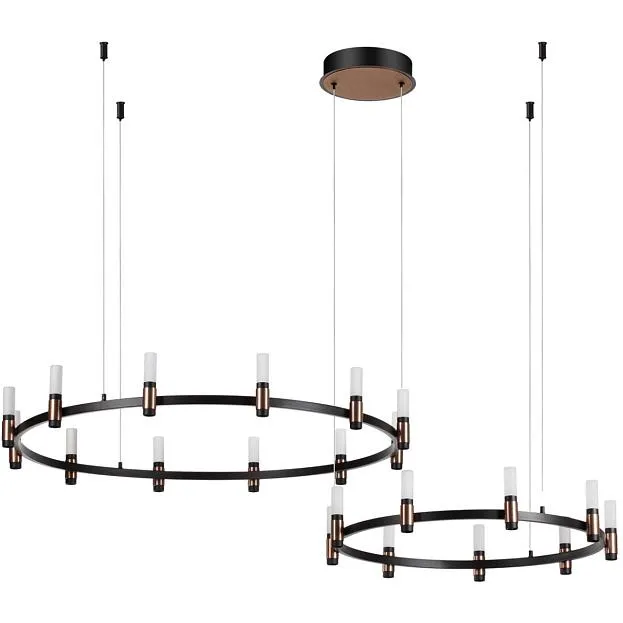 Люстра ODEON LIGHT 5009/98LA Candel