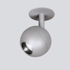 Встраиваемый светильник Elektrostandard 9925 LED 8W 4200K серебро Ball a053736