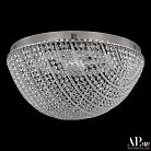 Люстра светодиодная хрустальная с пультом APL LED SH501.2.50.M.LED-DIM.Ni Sicilia