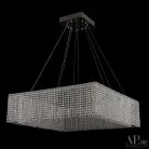 Люстра светодиодная хрустальная APL LED SH04.86.A.Ni.4000 Sicilia