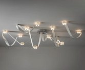 Светильник белый/хром Kink Light 08462-12,01(02) Сола