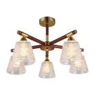 Люстра потолочная Omnilux OML-67607-05 Catania