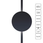 Светильник Настенный Arte Lamp A1163PL-1BK RAPID