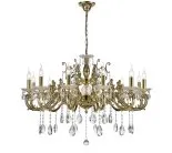 Подвесная люстра Dio D'Arte E 1.1.12.600 CG Colzano Gold