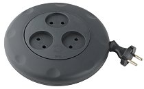 Розеточные блоки, удлинители ЭРА UR-3-3m-B