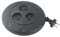 Розеточные блоки, удлинители ЭРА UR-3-3m-B