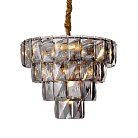 Люстра Delight Collection KG1113P-7 chrome/smoky Amazone