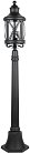 Наземный фонарь Oasis Light 84807 Bl LUCERNA