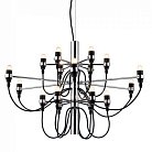 Подвесная люстра Flos 2097 18 Chrome ImperiumLoft 74984-22 40.953