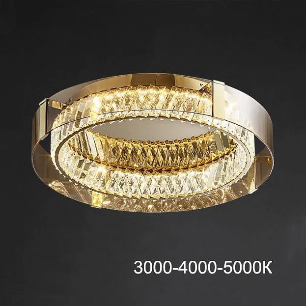 Потолочная люстра PERSEY D45 Grey Трех ImperiumLoft 223748-23 persey01