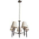 Люстра подвесная Divinare 1162/01 LM-5 Candela