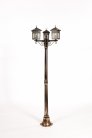 Наземный фонарь Oasis Light 87308B Gb KRAKOV 2