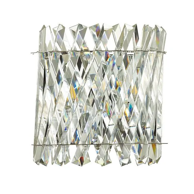 Бра Crystal Crossed Stripes ImperiumLoft 156212-22 44.1058
