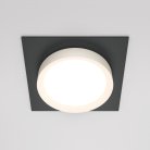 Встраиваемый светильник Maytoni Technical DL086-GX53-SQ-BW Hoop