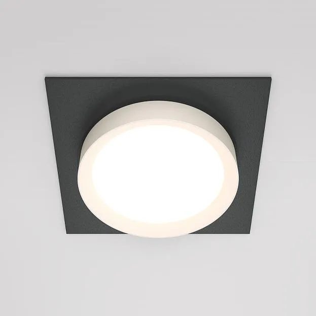 Встраиваемый светильник Maytoni Technical DL086-GX53-SQ-BW Hoop