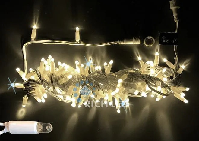 Гирлянда Rich LED RL-S10CF-24V-CW/WW Гирлянда Rich LED RL-S10CF-24V-CW/WW