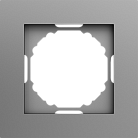 Рамка 1-я, сталь, Donel DE21137 A07
