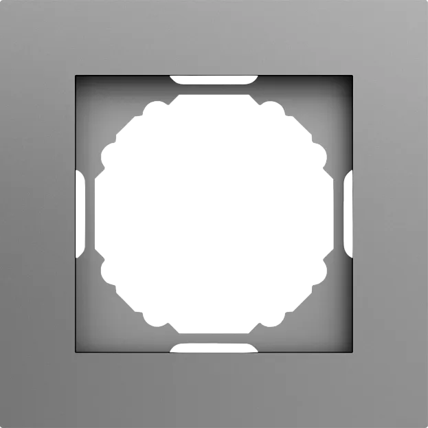 Рамка 1-я, сталь, Donel DE21137 A07