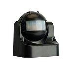Датчик движения 1200W 12m 180° черный, SEN11 Feron 51515Датчик движения 1200W 12m 180° черный, SEN11