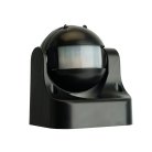 Датчик движения 1200W 12m 180° черный, SEN11 Feron 51515Датчик движения 1200W 12m 180° черный, SEN11