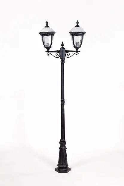Наземный фонарь Oasis Light 89109LA Bl мат/тр St.LOUIS L Наземный фонарь Oasis Light 89109LA Bl мат/тр St.LOUIS L