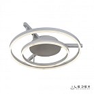 Потолочная люстра iLedex WLX075-2 (600/400) WH Mars