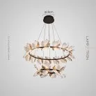 Кольцевые люстры и светильники AUBREY RING Два кольца Combo M+XL Lampatron f-aubrey-ring-combo-m-xl 8586-23914