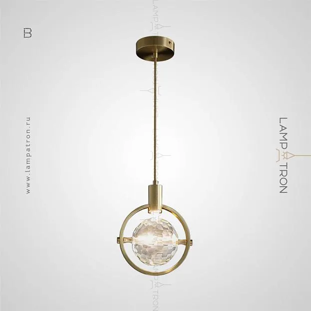 Подвесной светильник GOLF Размер B Lampatron 3808-9515 Подвесной светильник GOLF Размер B Lampatron 3808-9515