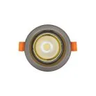 Встраиваемый светильник Lumina Deco LDC Y115 BK+GD Dalston