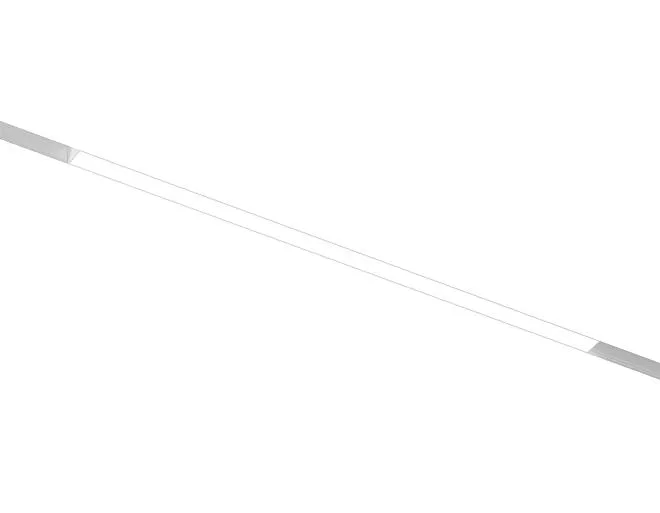 Трековый светильник белый IP20 20W 3CCT 3000-6000K SMART 48V 120° 604*22*45 Ambrella light GL4460 WH track system