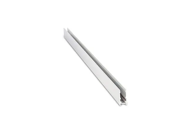 Шинопровод Donolux DLS2500CW Slim Line DC 48 В,L2500xW18, 6xH41мм,белый 2,5м