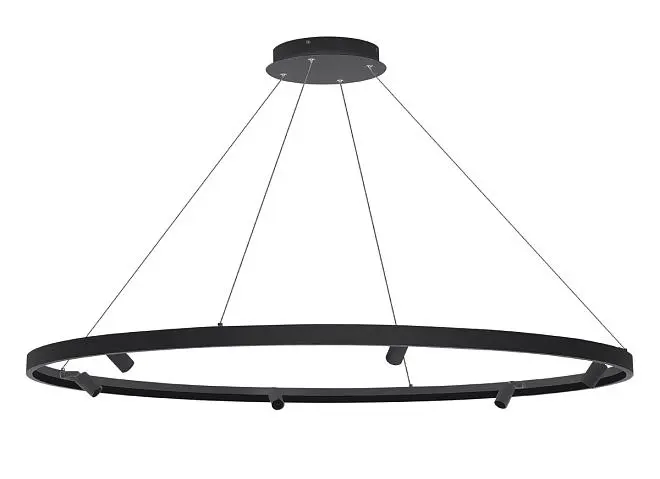 Подвесной светильник Donolux S18866R52W1B1200 AURA SPOT Подвесной светильник Donolux S18866R52W1B1200 AURA SPOT