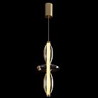 Светильник подвесной Crystal Lux QUASAR SP14W LED AMBER