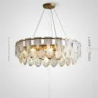 Кольцевые люстры и светильники ODBORG Lampatron 4510-11430