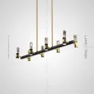 Реечный, рядный светильник DONICA LONG Lampatron 4906