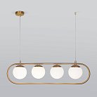 Подвесной светильник Eurosvet 50089/4 золото a049523 Ringo