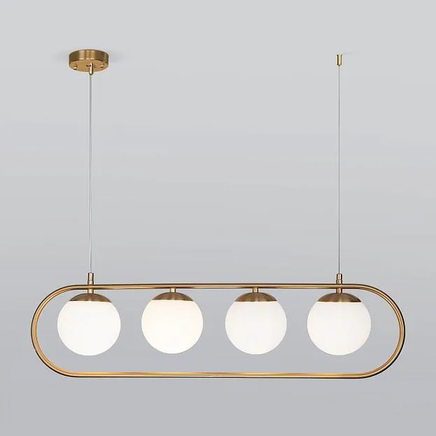 Подвесной светильник Eurosvet 50089/4 золото a049523 Ringo