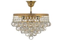 Потолочная люстра Arti Lampadari Castellana E 1.3.30.501 G Amaro White