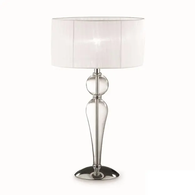 Настольная лампа Ideal Lux 044491 DUCHESSA TL1 BIG Настольная лампа Ideal Lux 044491 DUCHESSA TL1 BIG