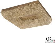 Люстра светодиодная хрустальная APL LED SH603.2.60.A.Gd.3000 Sicilia