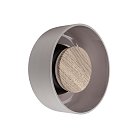 Настенный светильник Loft IT 10466W Smoke matte wood Totem